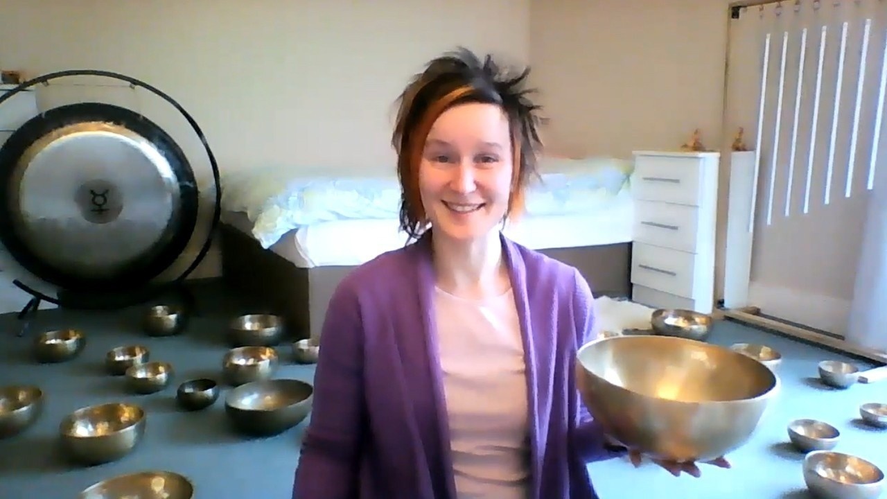DUBLIN - Sound Healing with Tibetan Singing Bowls
