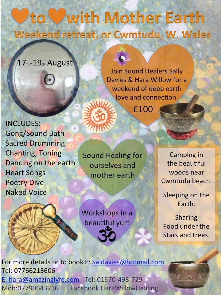WEST WALES - Heart to heart with mother earth