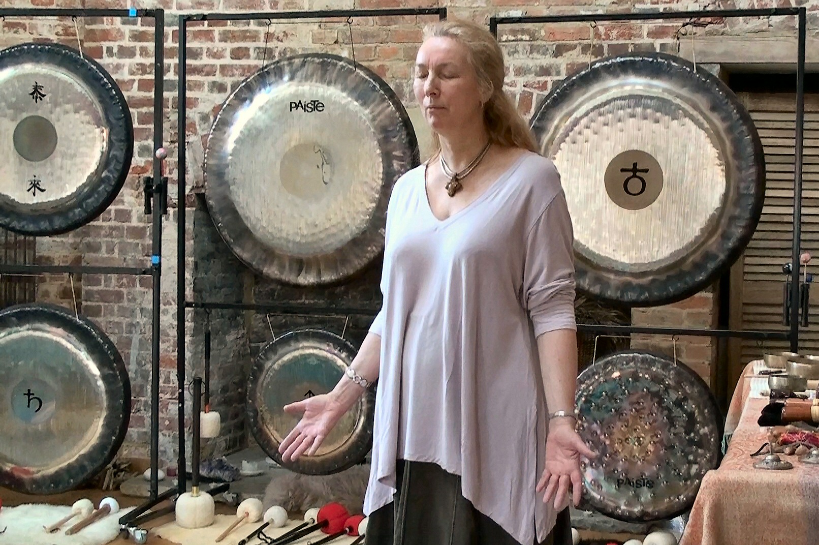 Gong Practitioner Training course Year 2, Session 1