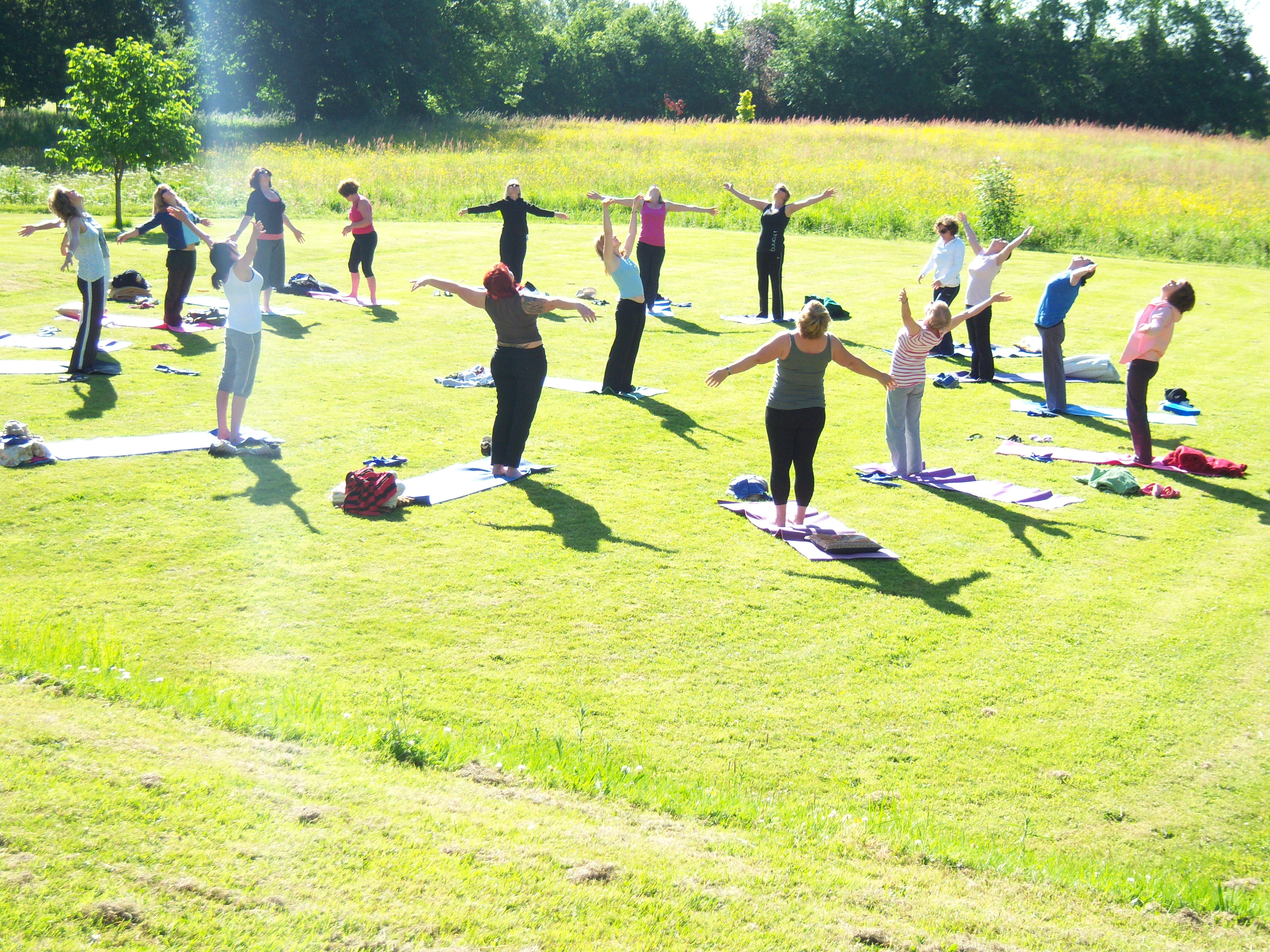 SHROPSHIRE - Open up to Life Yoga and Wellbeing Retreat for Women