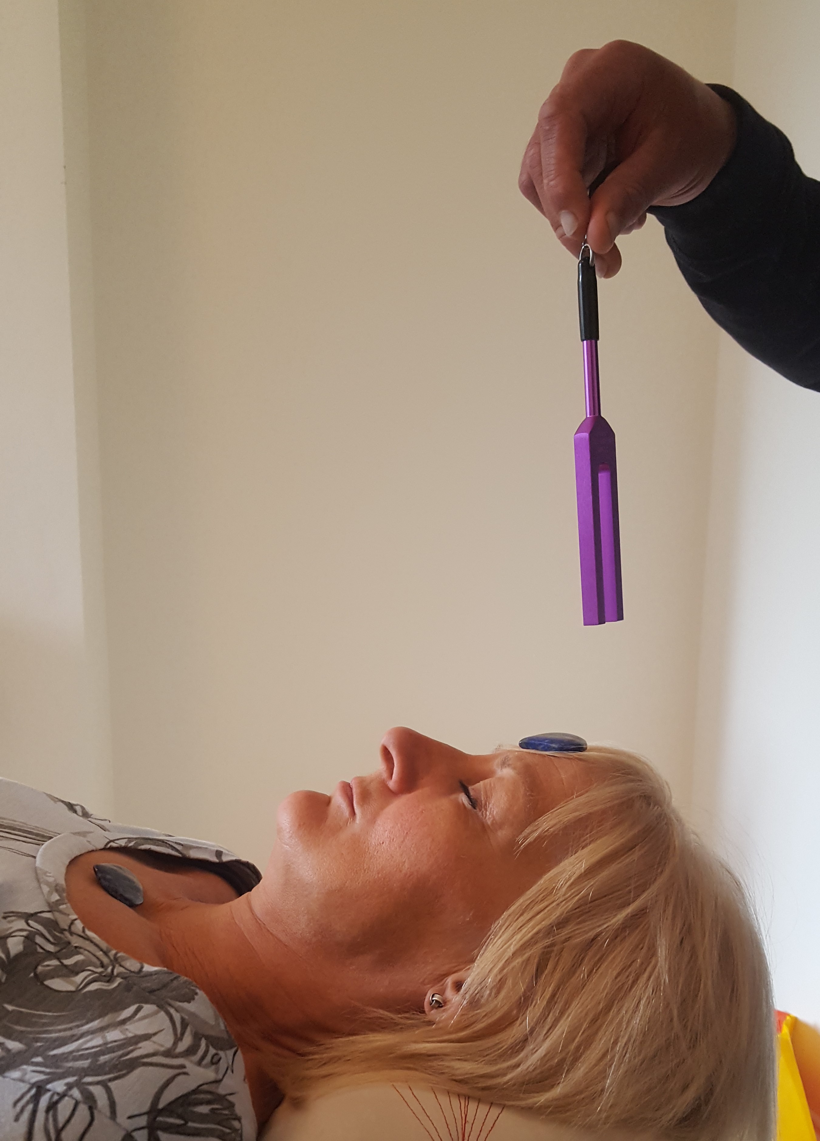LONDON -  Sound Therapist training with solfeggio tuning forks- phase one