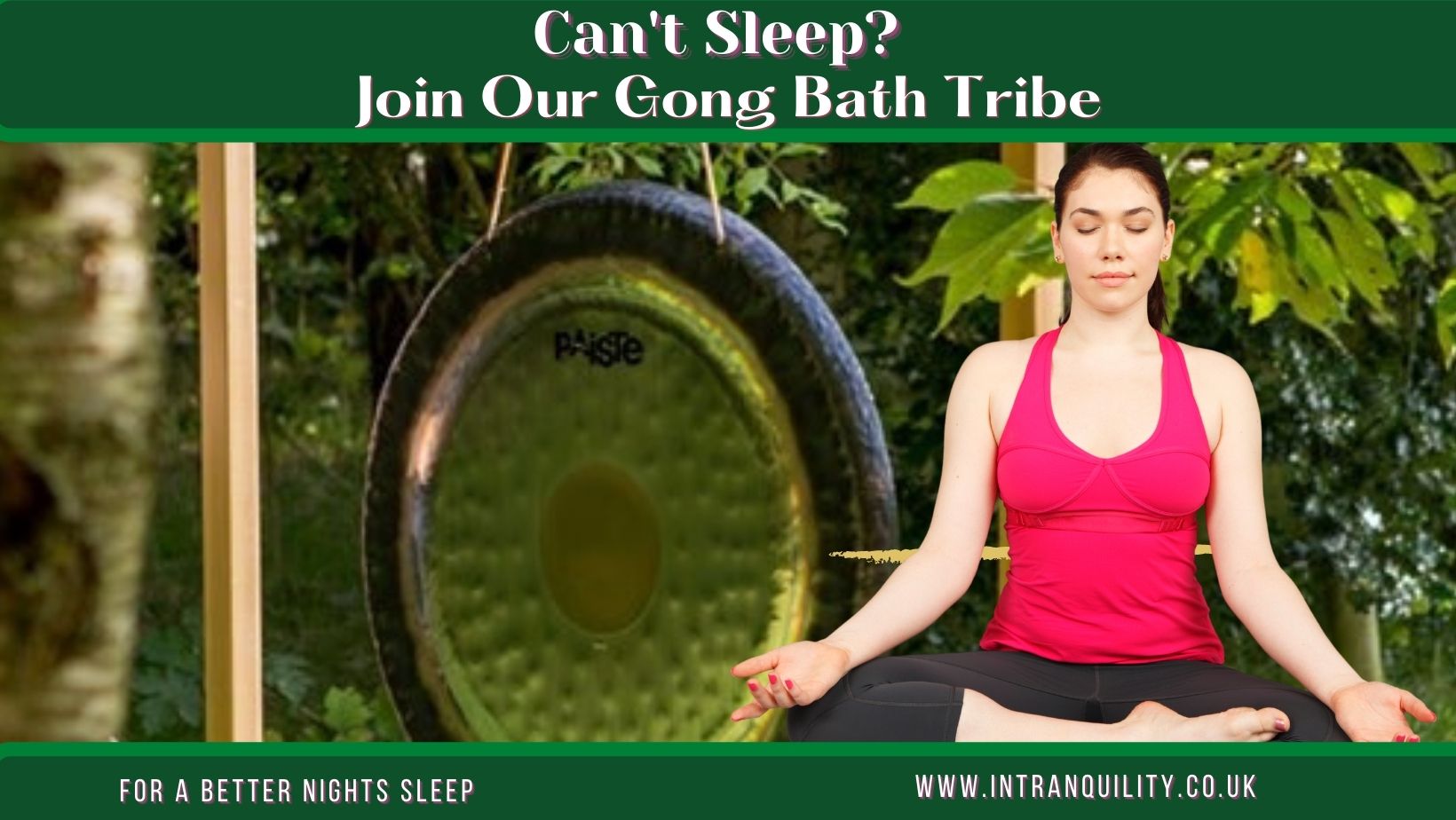 Sound Gong Bath 