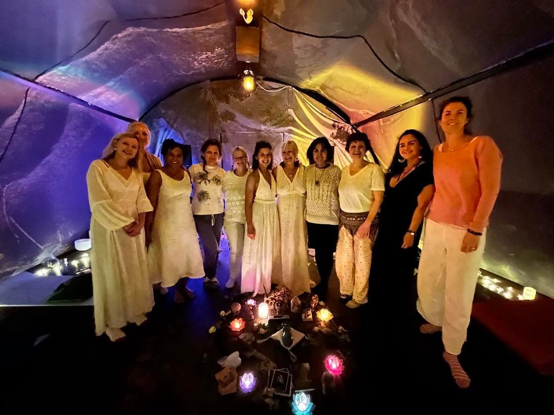 Monthly Awaken Divine Goddess Light Within Retreat - Meet Your Heart
