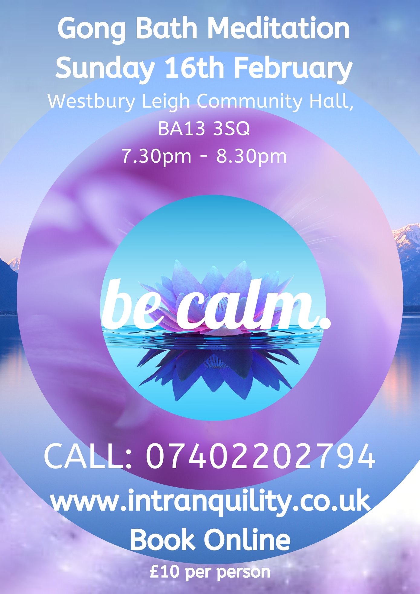 WILTSHIRE - Gong Bath Meditation