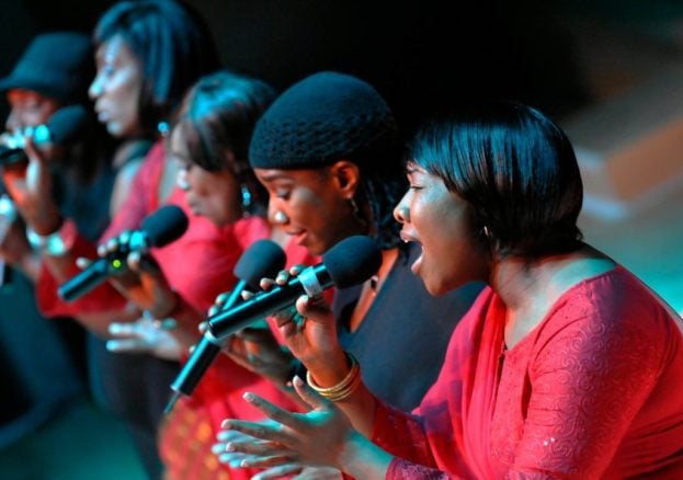 STROUD - Singing in the Black Oral Tradition