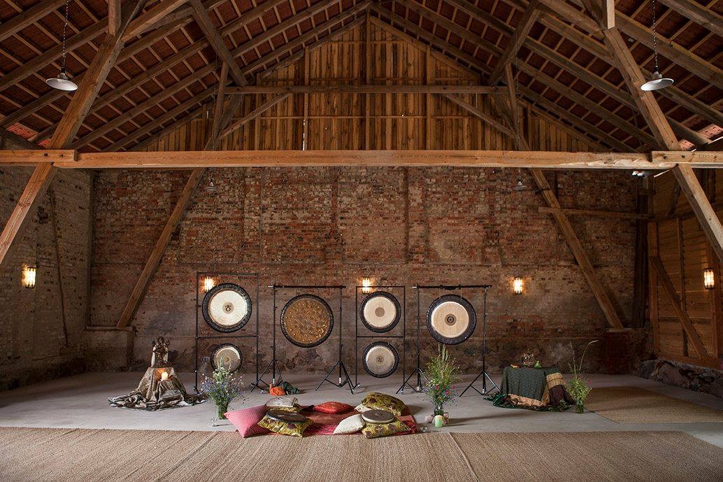 Monthly Group Sound & Gong Bath with Helen Stillwell