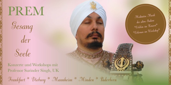 FRANKFURT  - Prem - Song of the Soul: Kirtan & Workshop