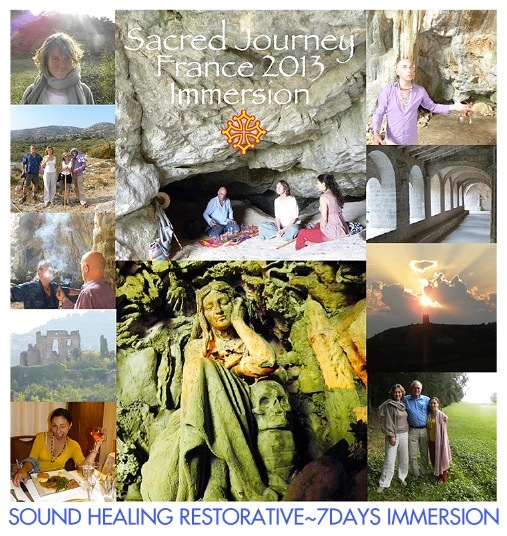 RENNES-LE-CHATEAU - 2013 SACRED SOUND HEALING JOURNEY IN FRANCE
