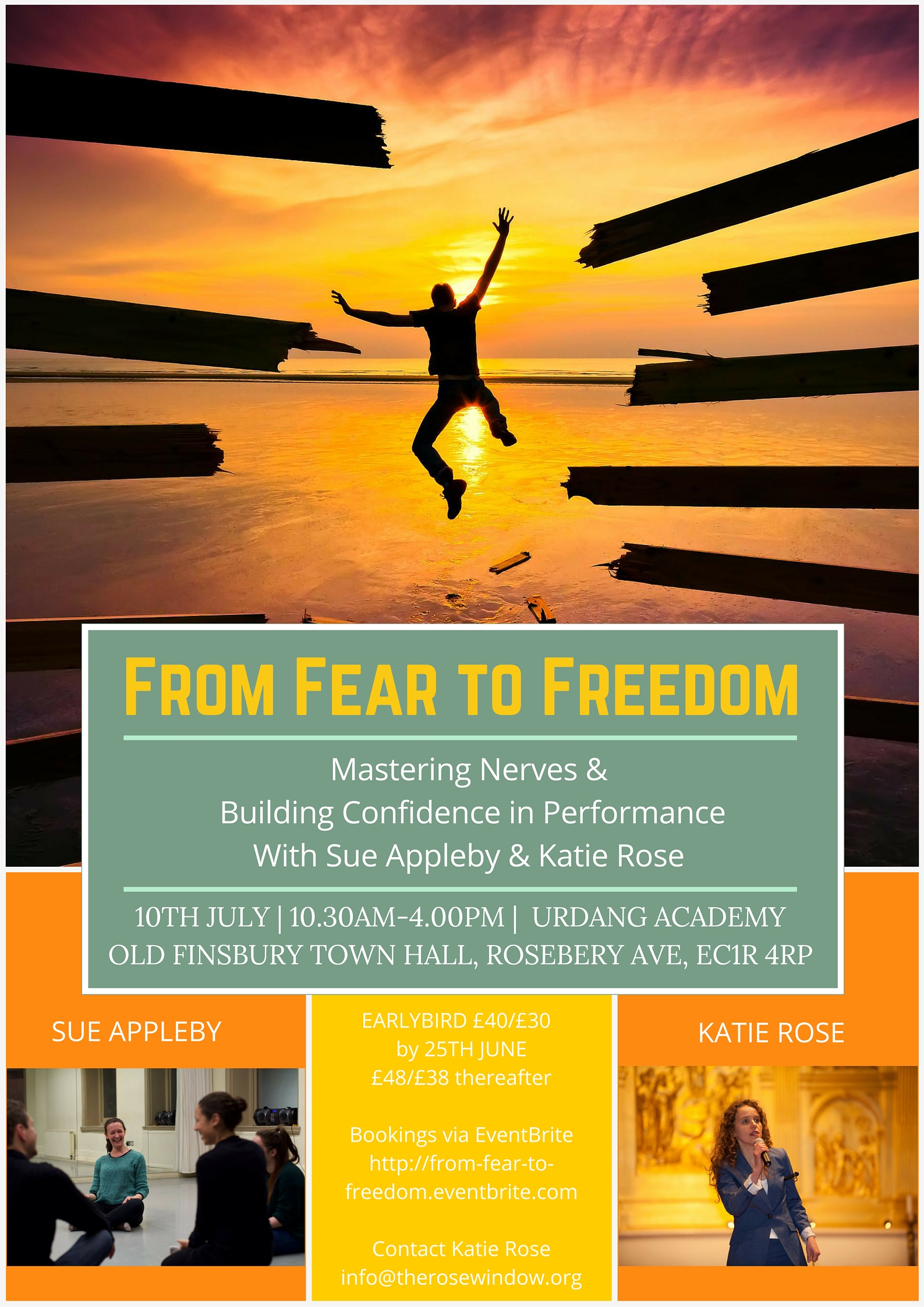 LONDON - From Fear to Freedom