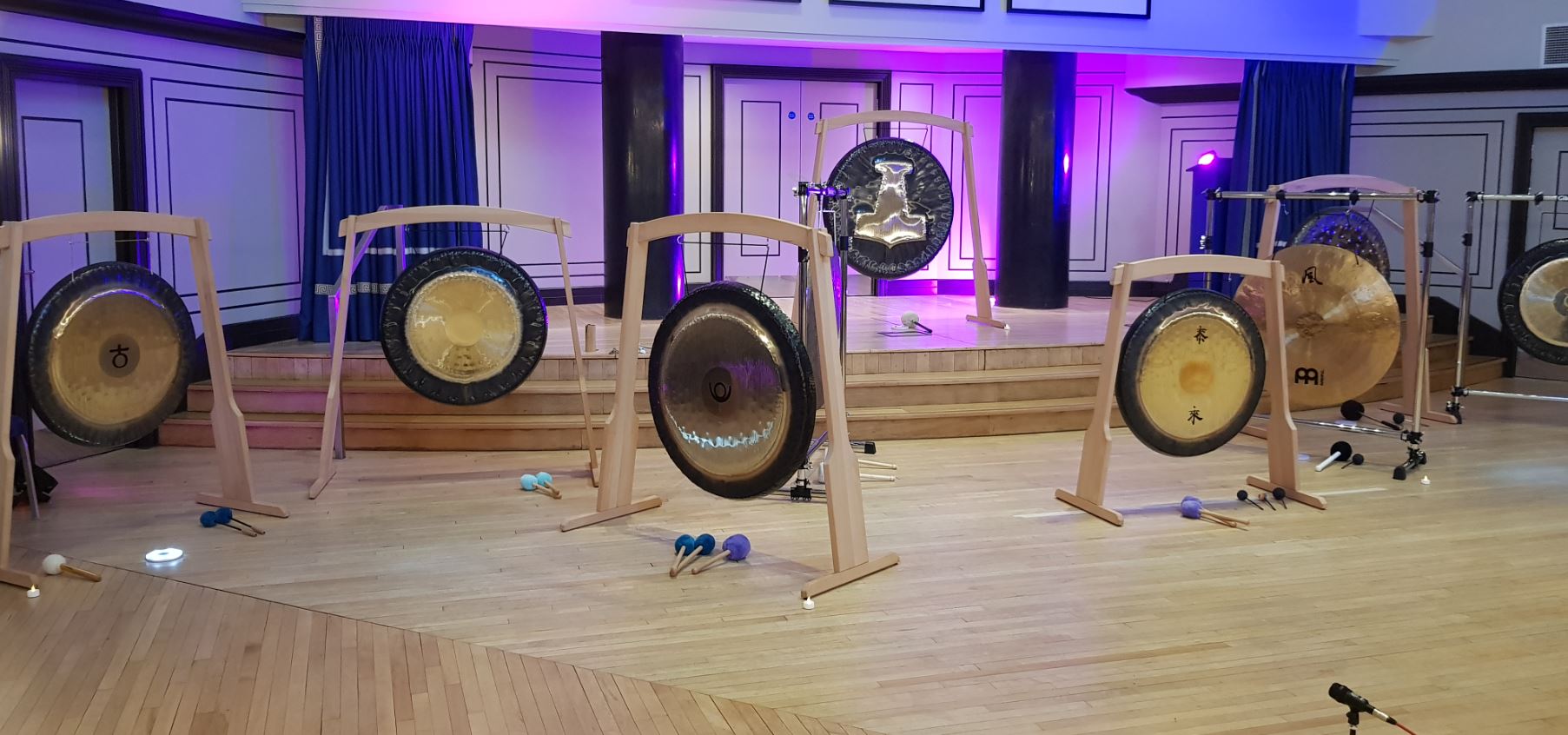 Level1 and 2 Gong Training 