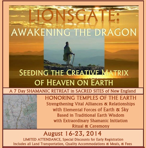 ASCUTNEY, VT, AND REGION  - LIONSGATE:  AWAKENING THE DRAGON