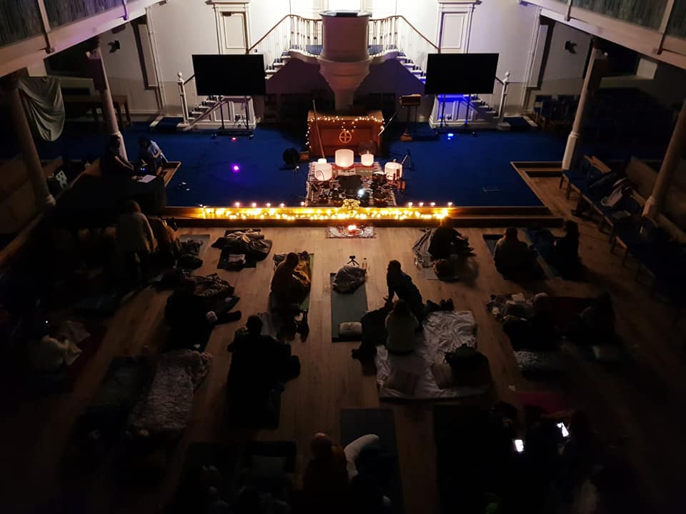 Sound Healing Chamber