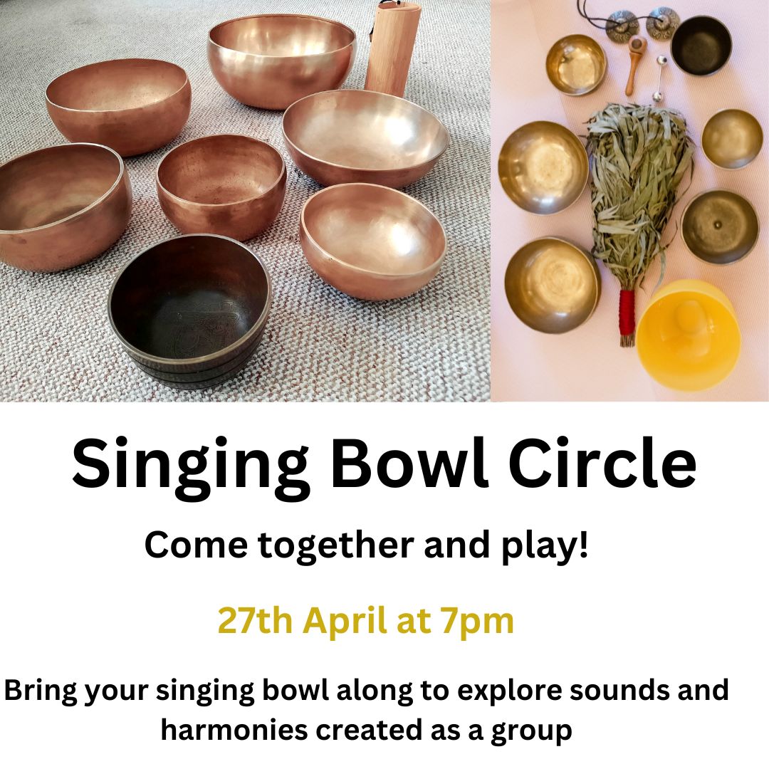 BRIGHTON AND HOVE - Singing Bowl Circle