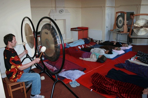 GLOUCESTER - Introduction to Sound Therapy group healing session