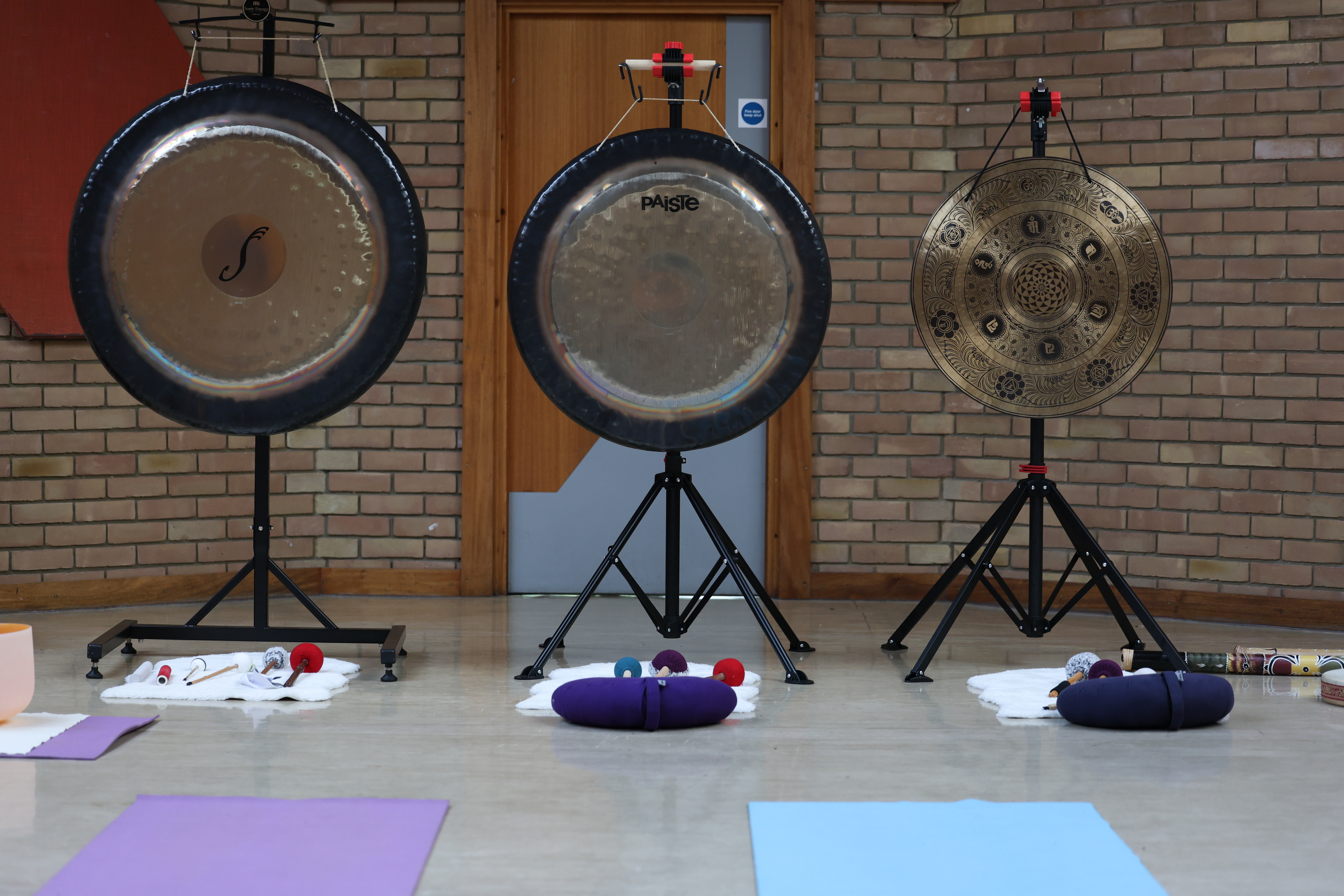LONDON - Gong & Sound Healing in Wanstead with Arlene