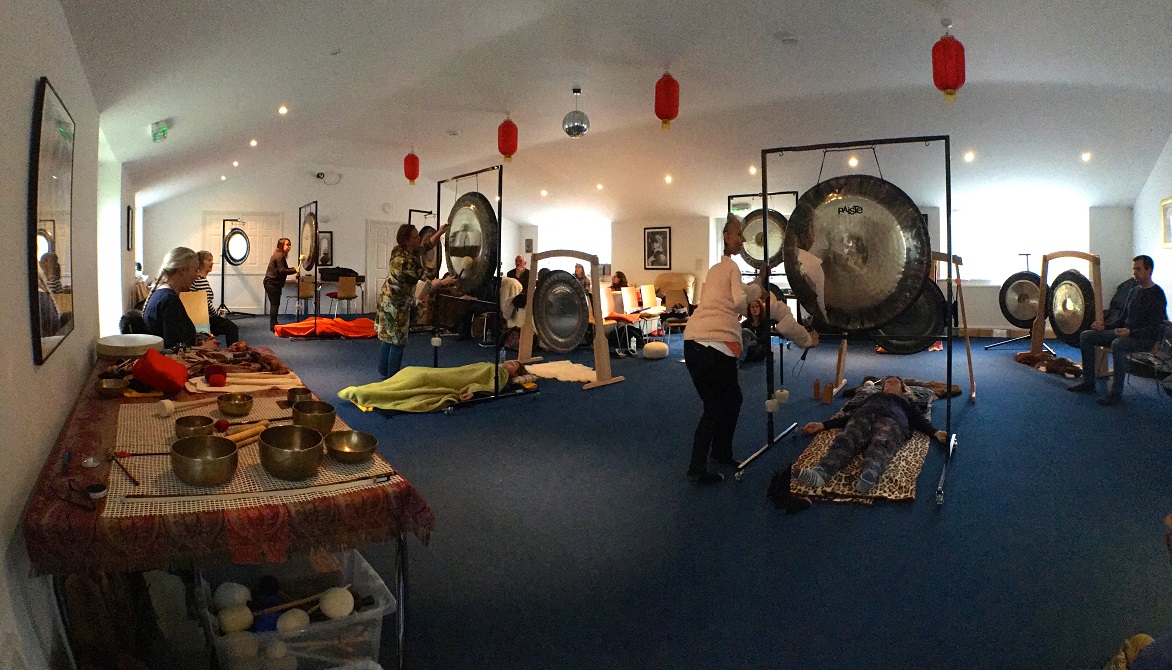 DEVON - 2017-18 Gong Practitioner Training Course 2 Session 3