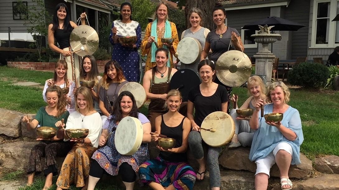 VICTORIA - Level 1 Foundations of Integral Sound Healing: 4 Days (Melbourne, Aus