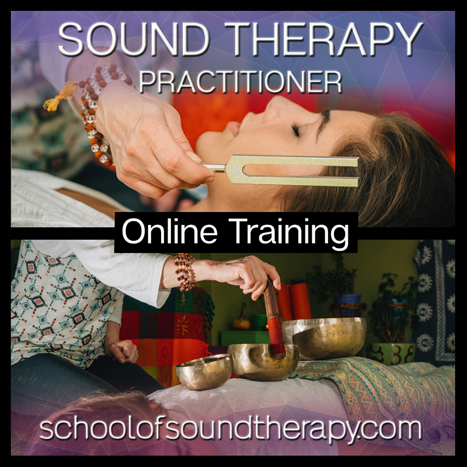 WORLDWIDE - SOUND THERAPY PRACTITIONER ONLINE