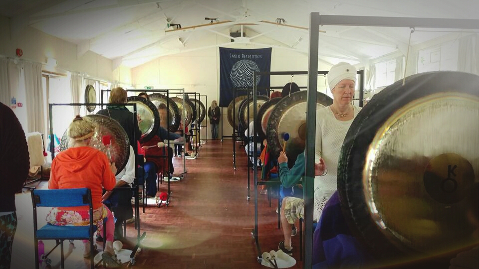 SALISBURY, WILTSHIRE - Advance Gong Training with Aidan McIntyre
