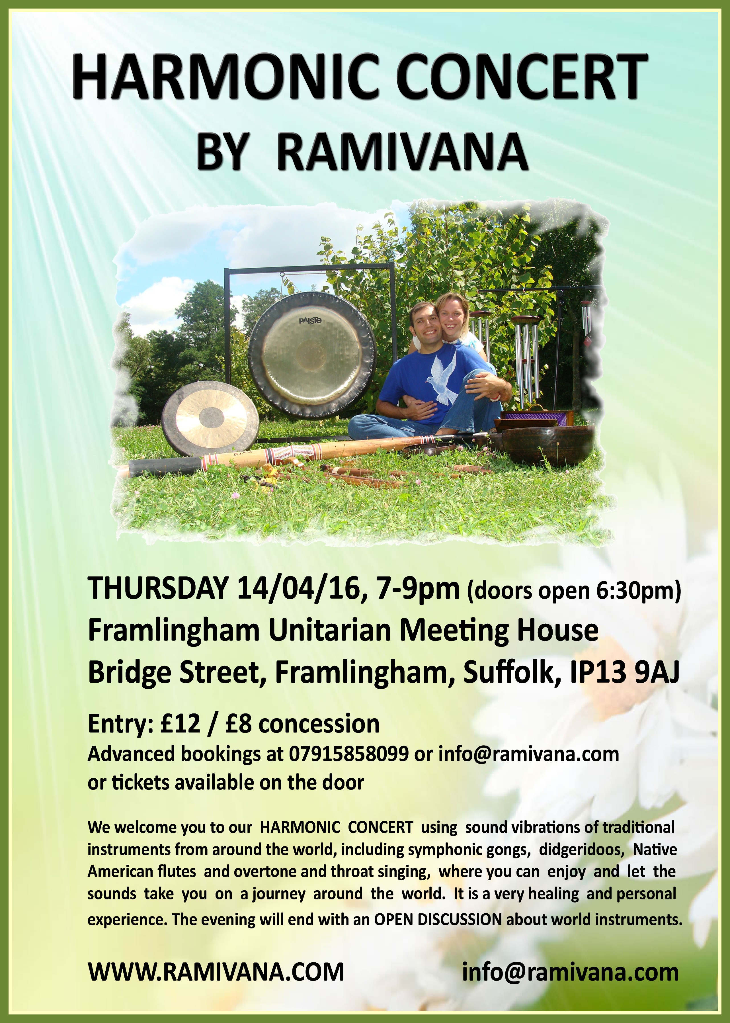 SUFFOLK   - HARMONIC CONCERT