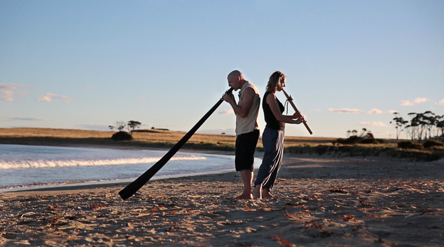 SYDNEY - Deep Dream Sound Journey with Didgeridoo & Mayan Flute