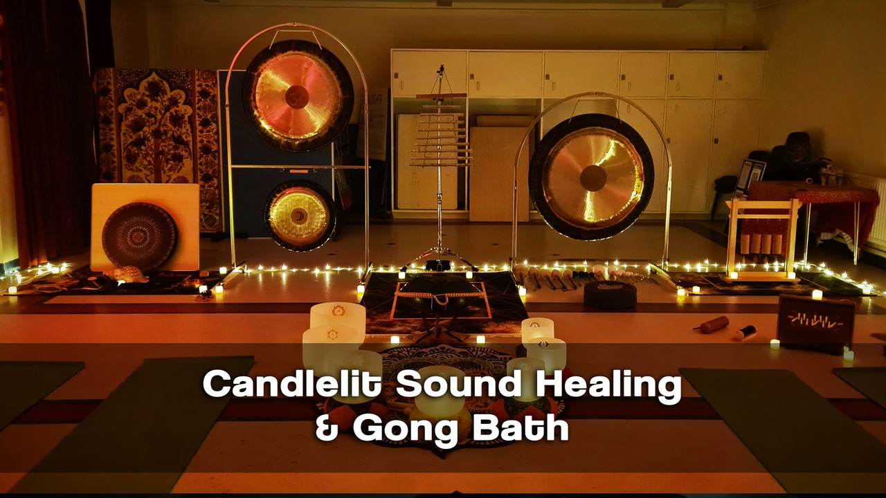 SOUTHAMPTON - Full Moon Sound Healing Gong Bath