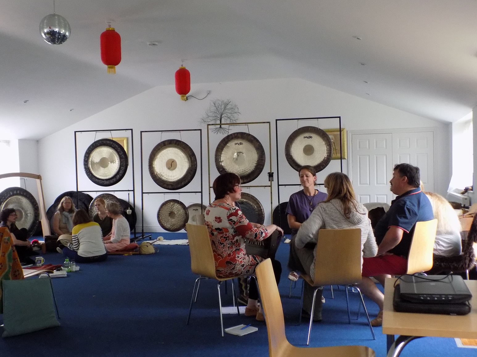 DEVON - 2015-16 Gong Practitioner Training Course Session 2