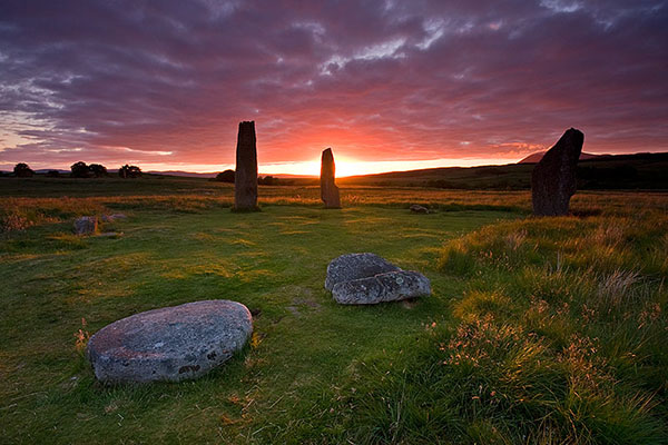 ISLE OF ARRAN - Equinox Sound and Healing Arts retreat - connecting with the lan