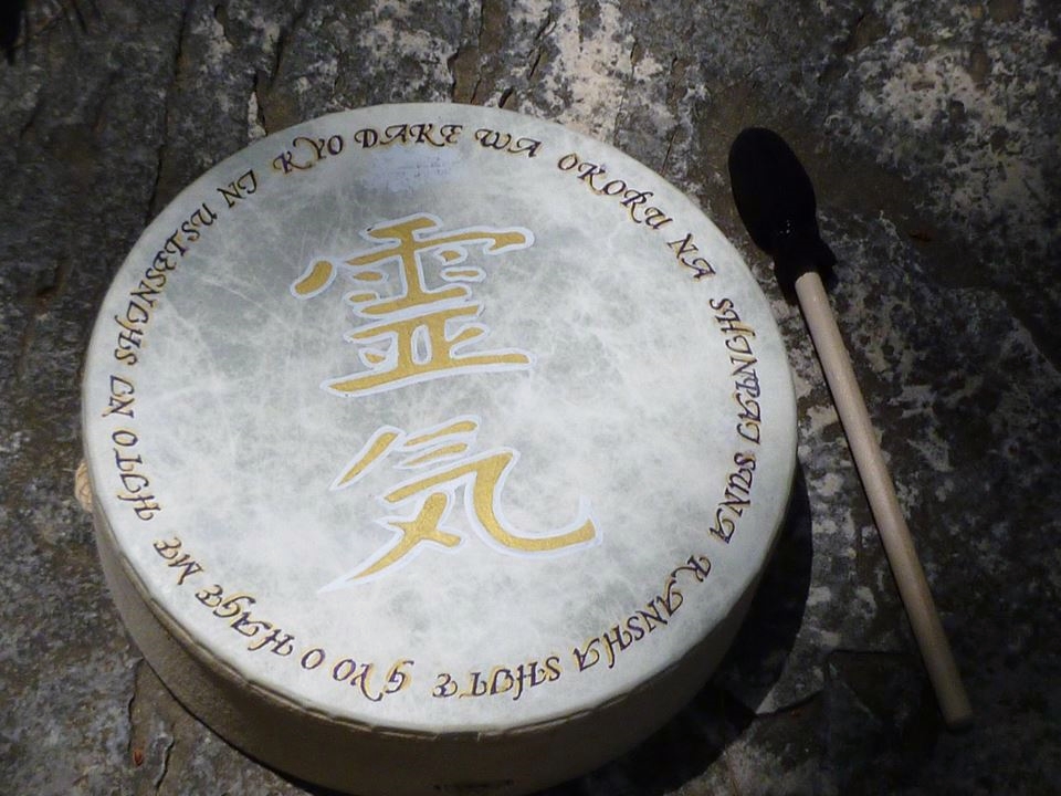 SAWBRIDGEWORTH, HERTFORDSHIRE - Reiki Drumming (The Reiki Drum Technique)