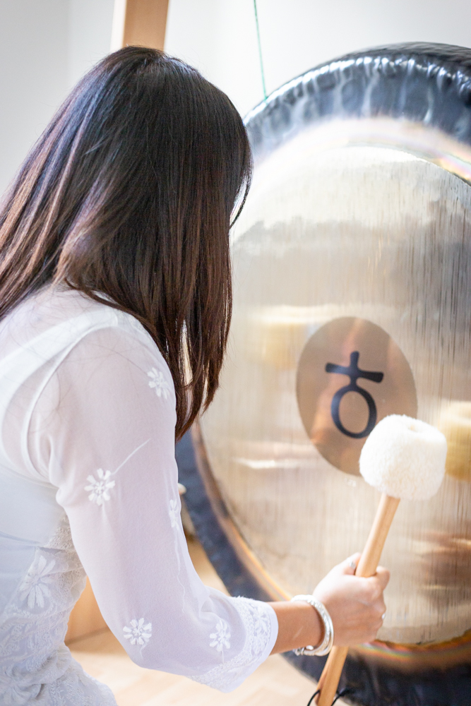 LONDON, RICHMOND UPON THAMES  - All Night Gong Puja 