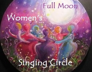 LONDON - Women's Full Moon Singing Circle