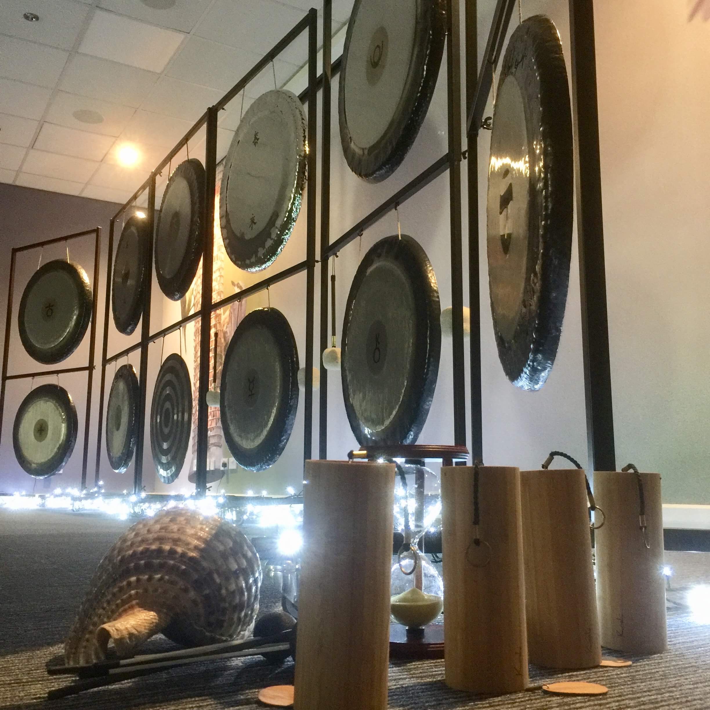 GONGS BY JULIA - GONG BATH