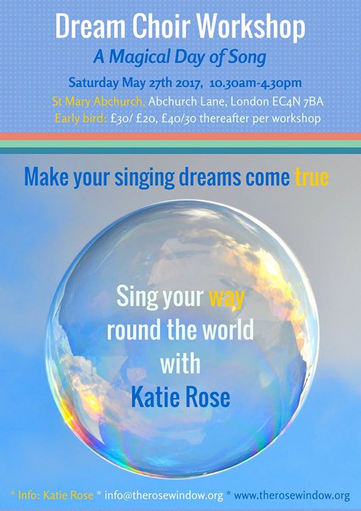 LONDON - Dream Choir Workshops