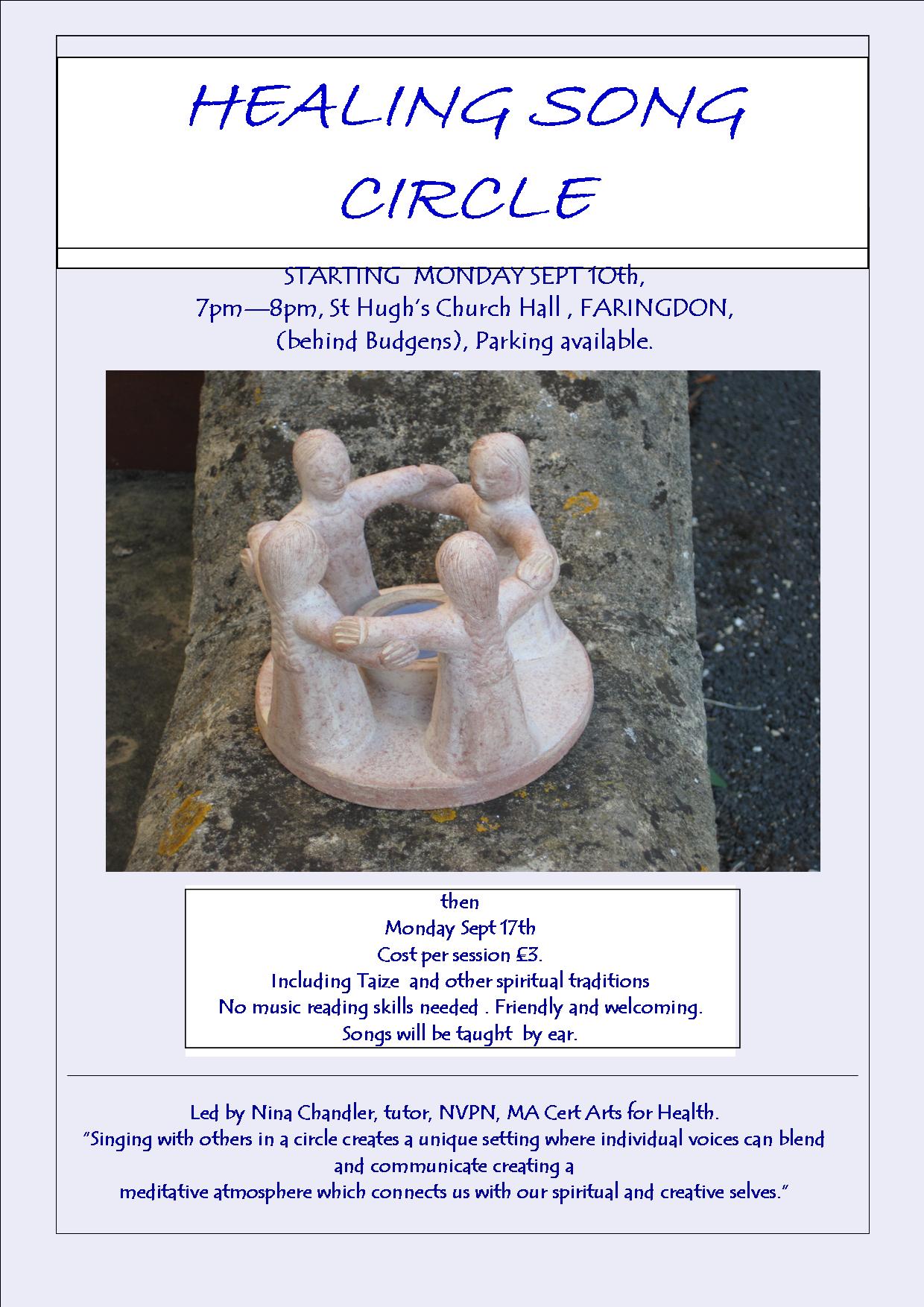 Healing Song Circle