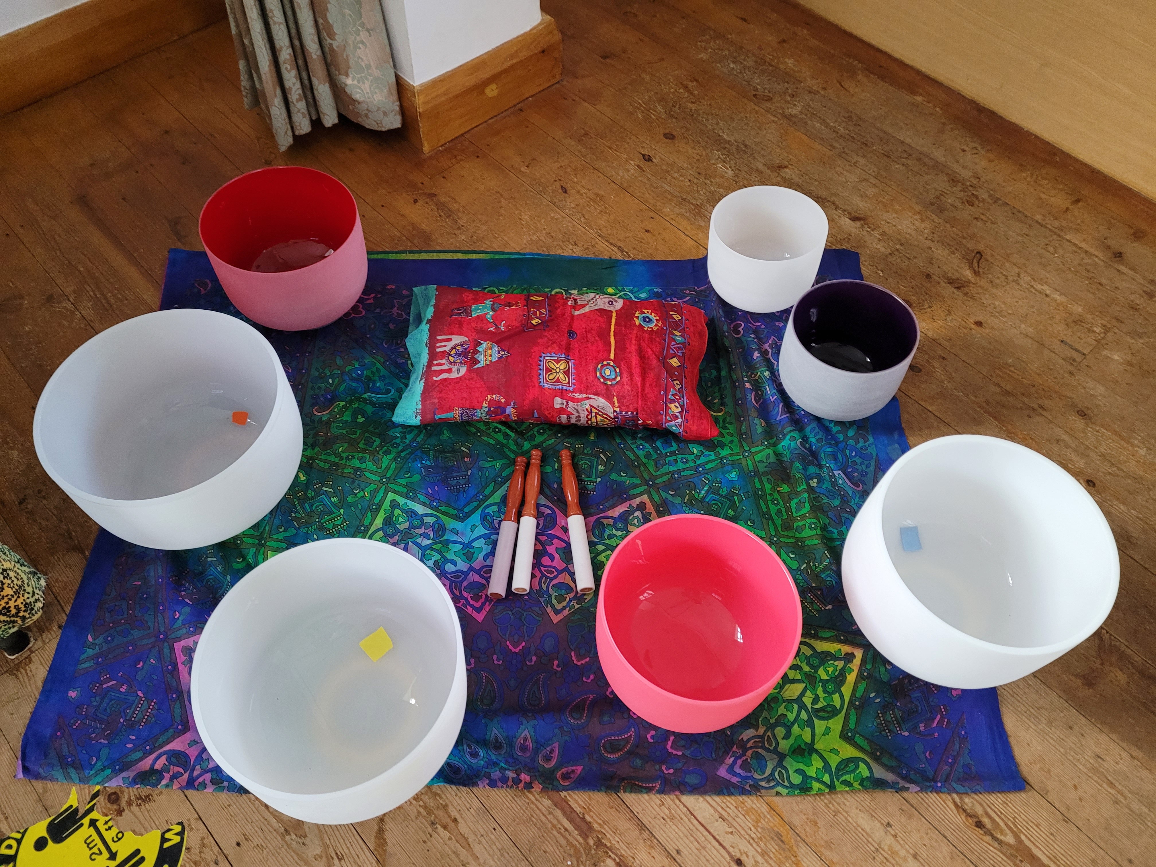 BEDFORDSHIRE  - Crystal Bowl & Himalayan Bowl Practitioner Training