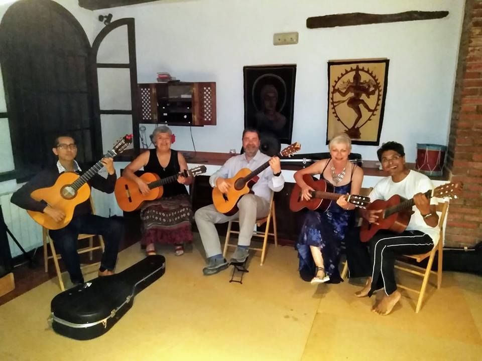 ANDALUCIA - Learn Flamenco Guitar Holiday