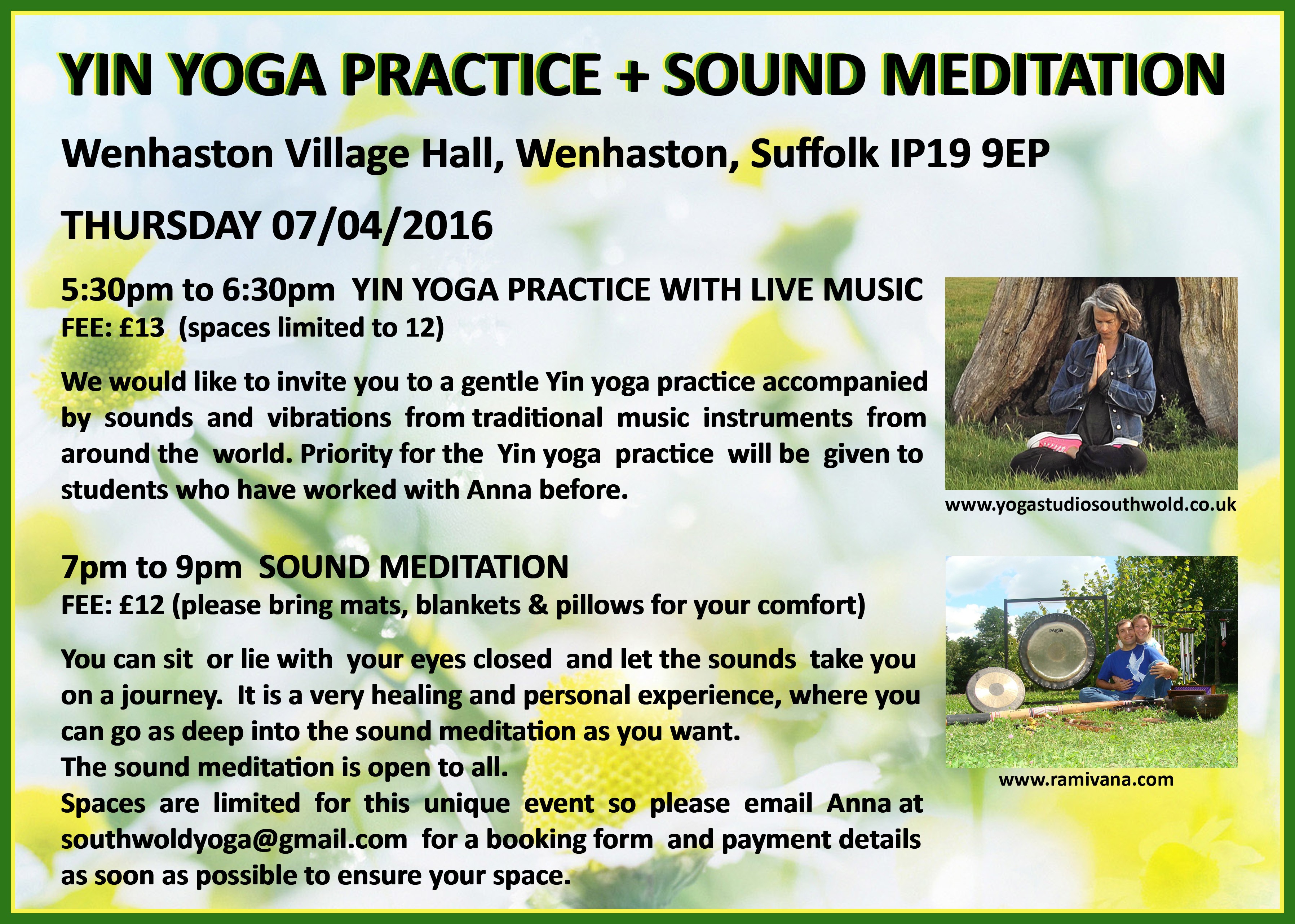 SUFFOLK - SOUND MEDITATION