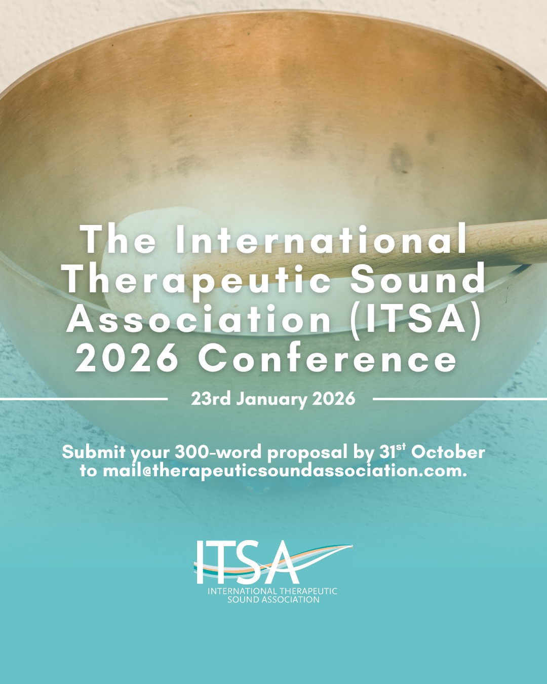 PLANET EARTH - Presenters Wanted for ITSA Online Global Therapeutic Sound Confer