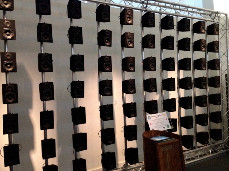 Science Museum Exploded Voice Performance