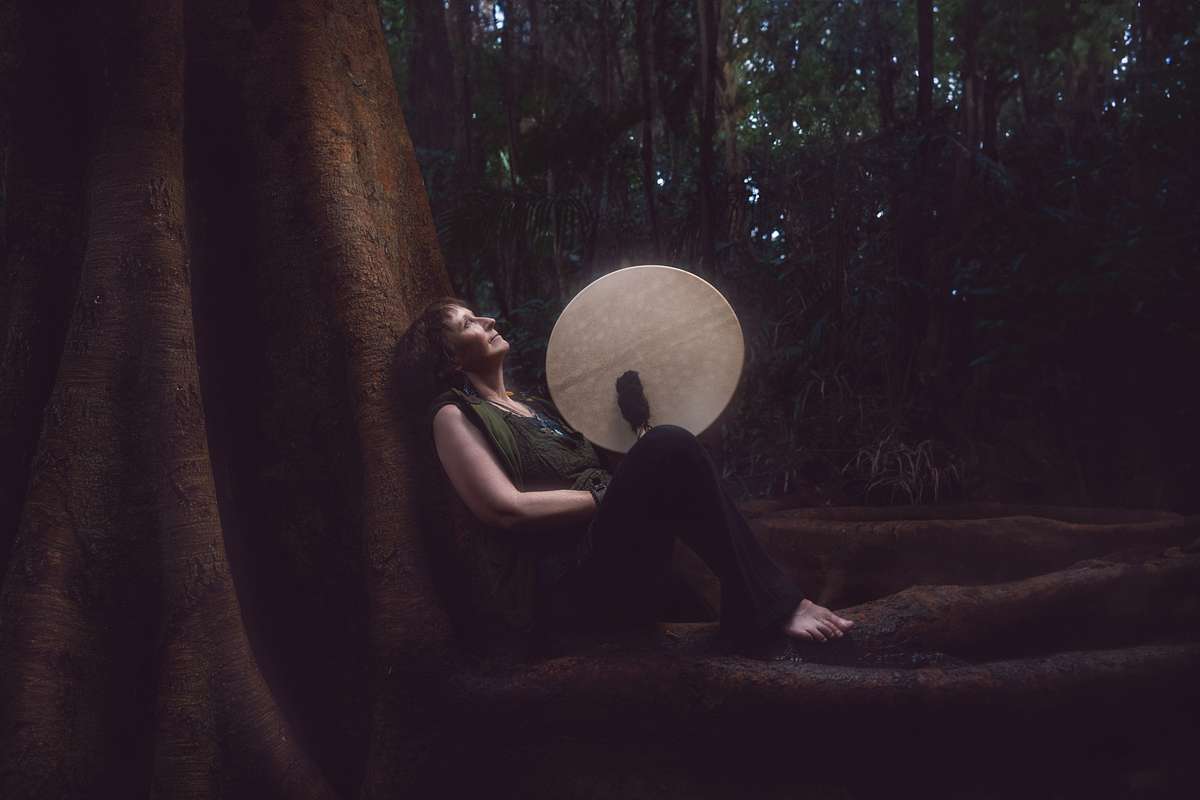 TANGLEWOOD - Sound Healing With Rhythm & Drums