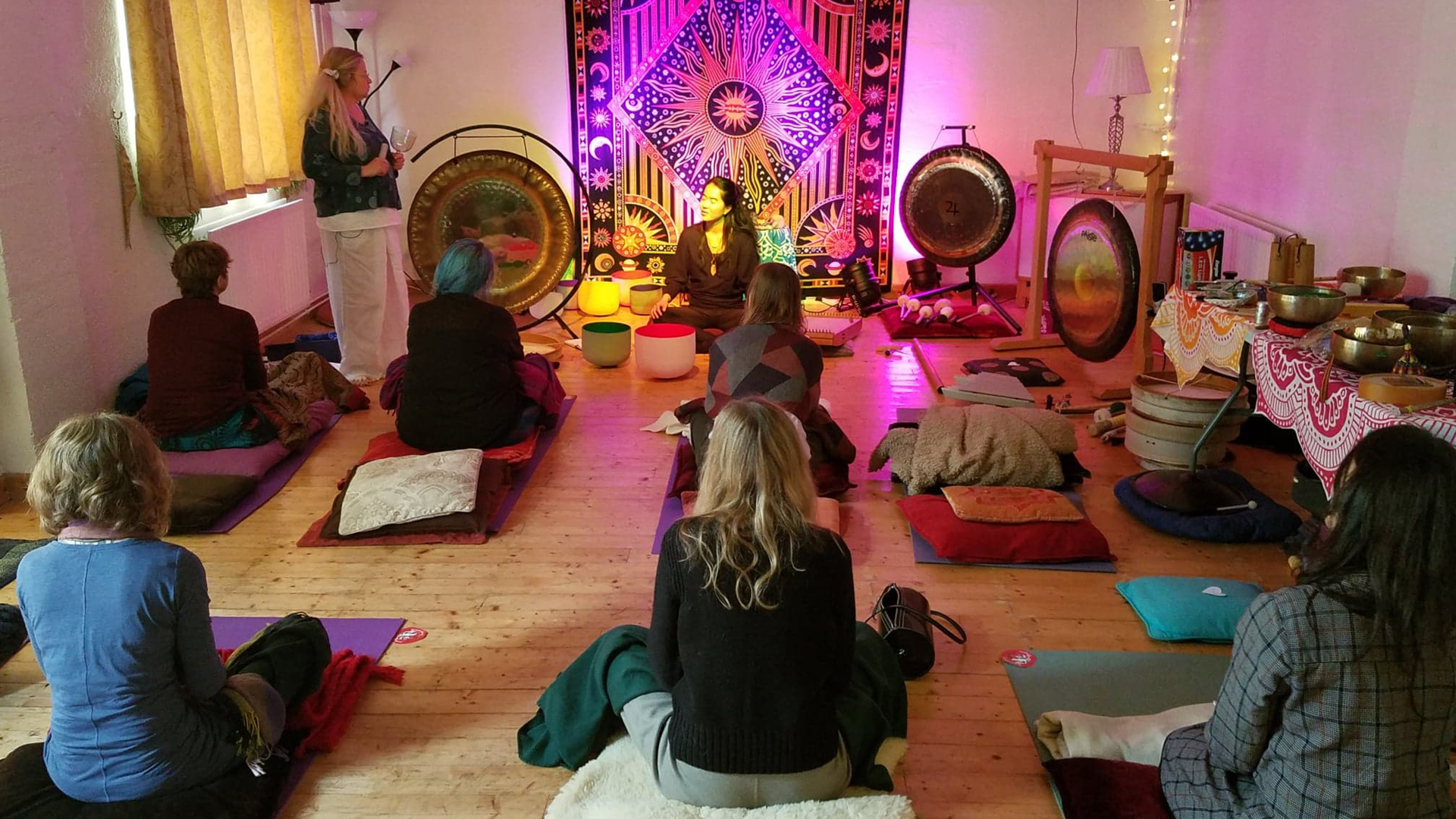 WALES - Level 2 Diploma: Integral Sound Healing For Working With Groups: 5 Days 