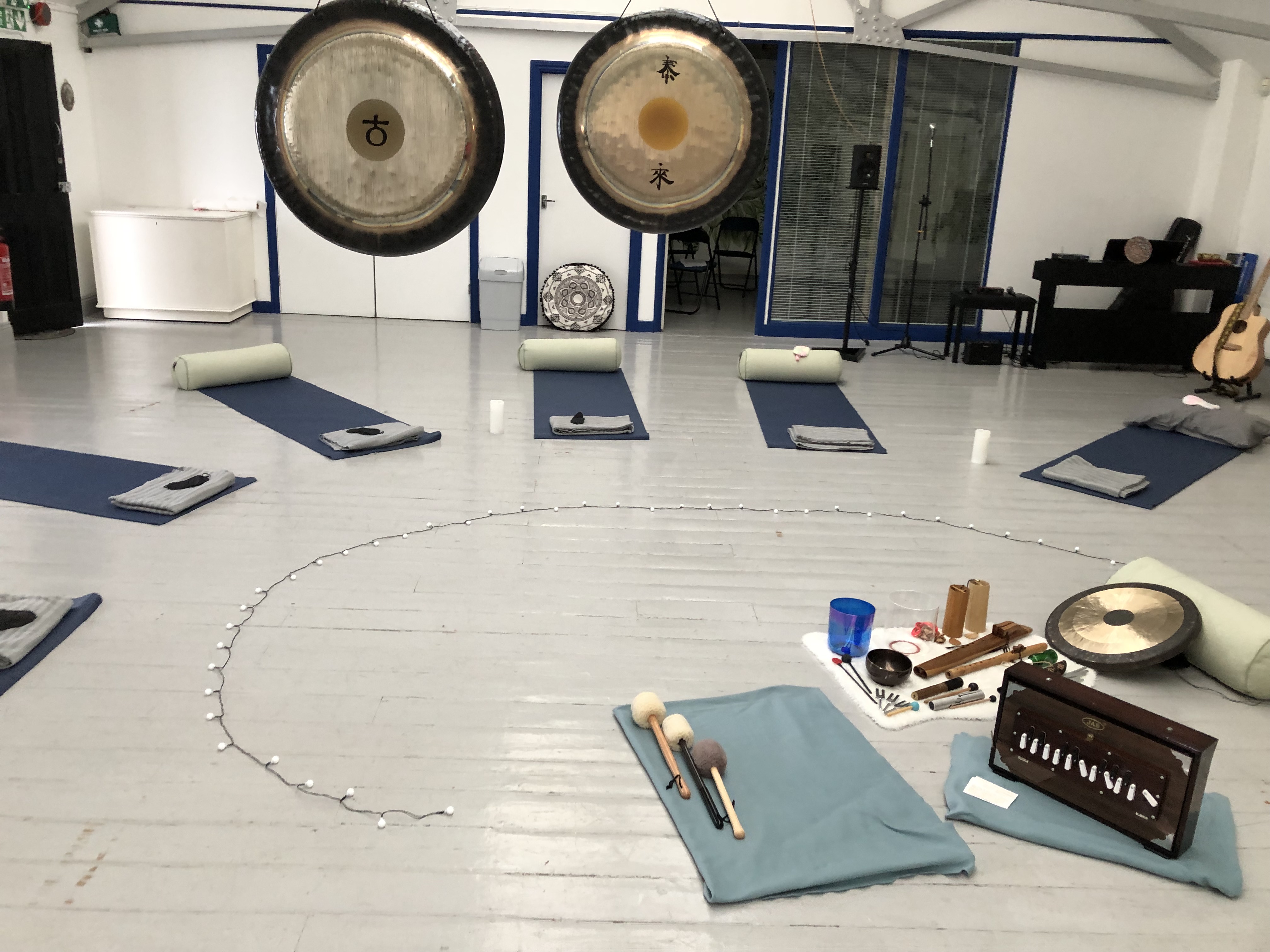 LONDON - Gong Bath Healing Circle