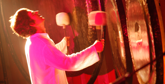 STOKE ON TRENT - Masterclass with Jens Zygar - Gongs and Sound