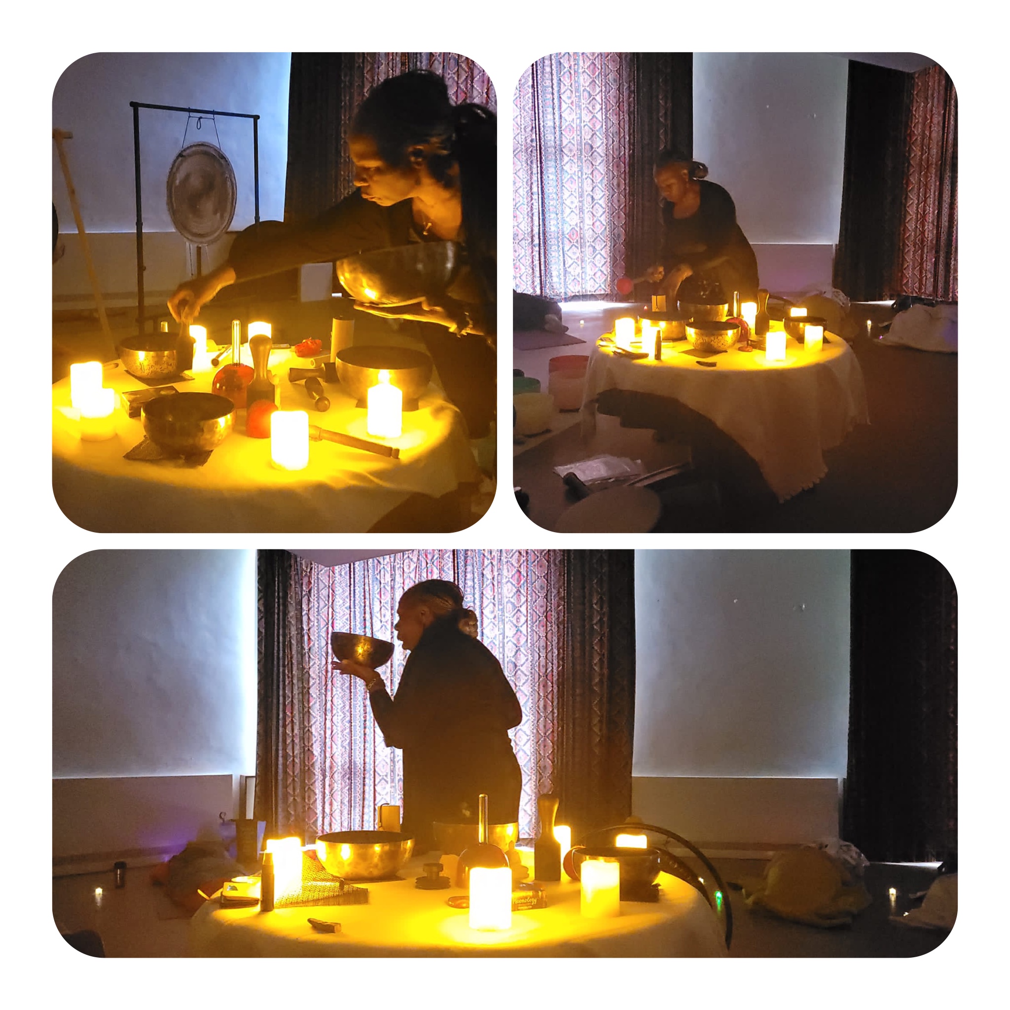 LONDON - Sound Journey @ The Round Chapel with Arlene Dunkley-Wood