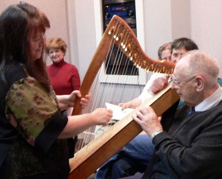 Learn To Play The Harp towards Healthcare Facility Service