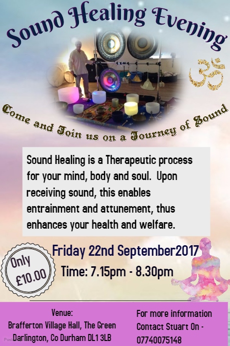 NORTH YORKSHIRE  - Sound Healing Evening 