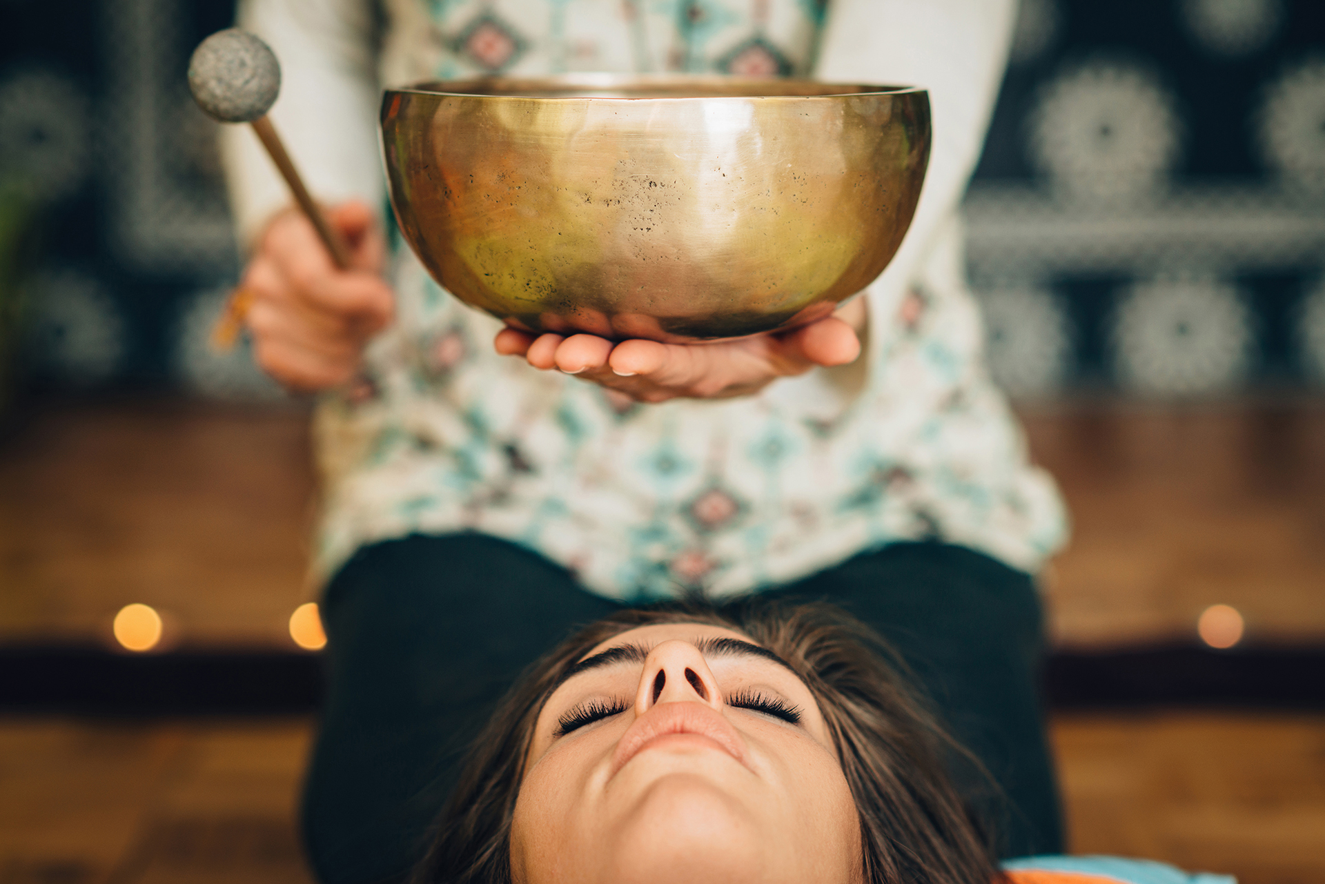 GLASGOW - Sound Healing With Tibetan Singing Bowls
