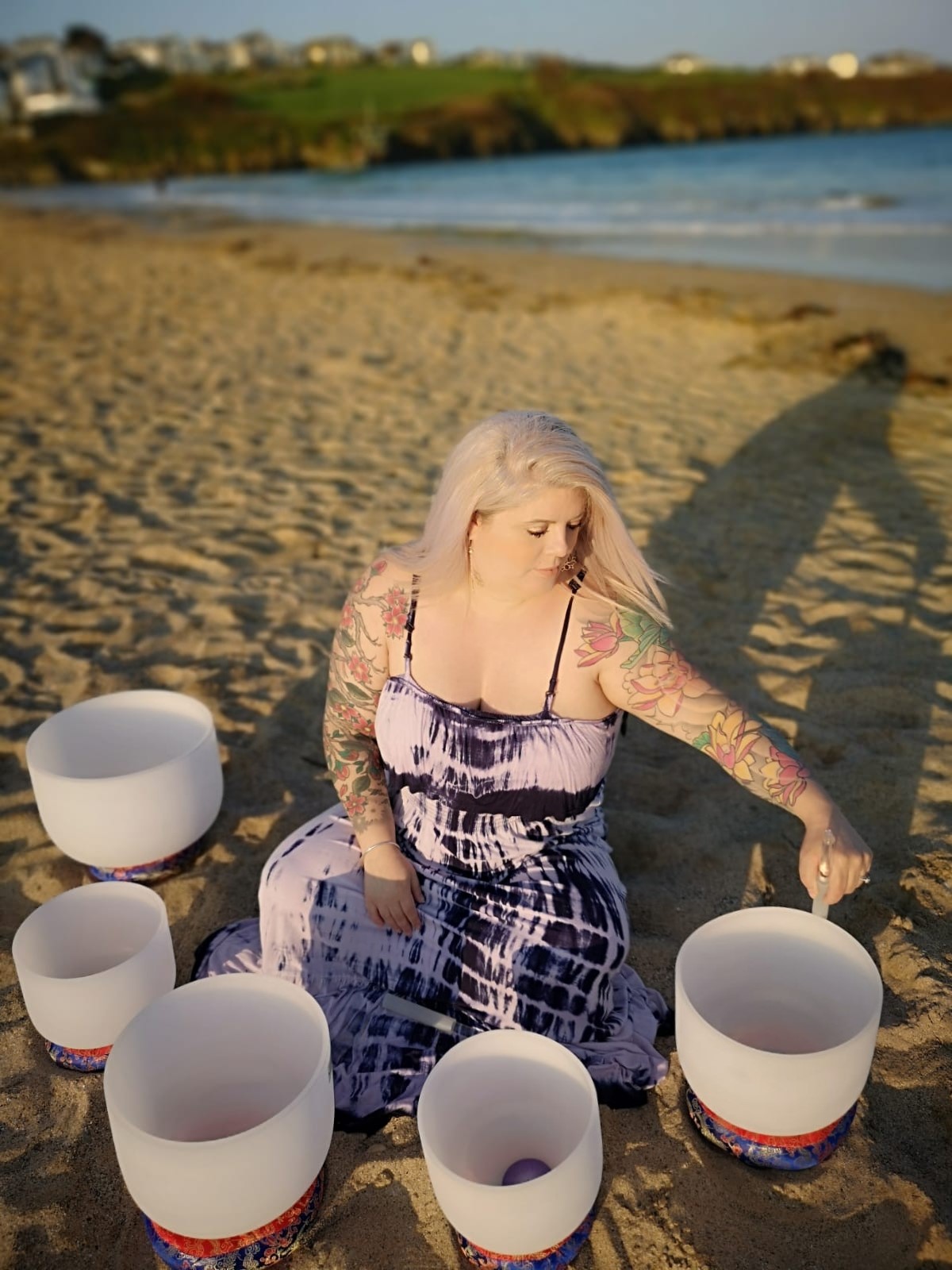 ESSEX, SOUTHEND ON SEA - Beach Sunrise Soundbath