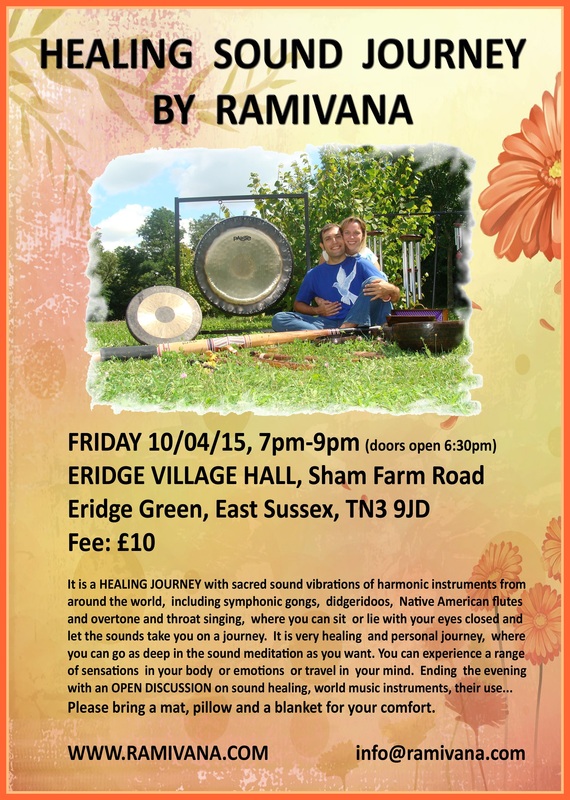 EAST SUSSEX - HEALING SOUND JOURNEY