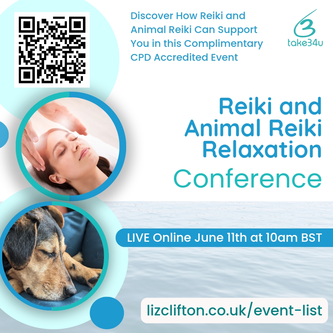NEATH  - Reiki and Animal Reiki Relaxation CPD Accredited Conference via Google 